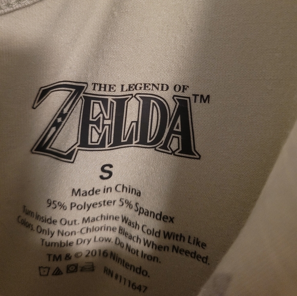 Legend of Zelda Link Between Worlds skater dress Hot Topic - Picture 4 of 4